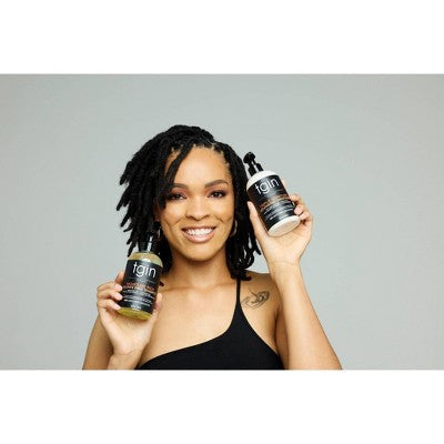 TGIN Moisture Rich Shampoo For Natural Hair with Amla Oil and Coconut Oil 13 fl oz - Imperfect Container This is Beauty US