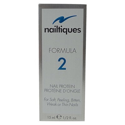Nailtiques Formula 2 Nail Protein 0.5oz - Imperfect Box This is Beauty US