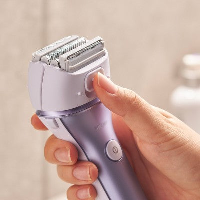 Panasonic Women's 4 Blade Shaver - Imperfect Box This is Beauty US
