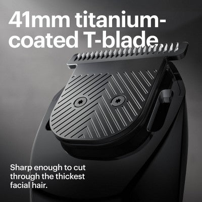 MANSCAPED The Beard Hedger SkinSafe Cordless Beard Trimmer, Waterproof Clippers for Facial Hair Shaving - Imperfect Box This is Beauty US