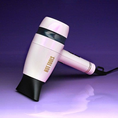 Hot Tools Pro Signature Collection QuietAir Power Hair Dryer Lavender - Imperfect Box This is Beauty US