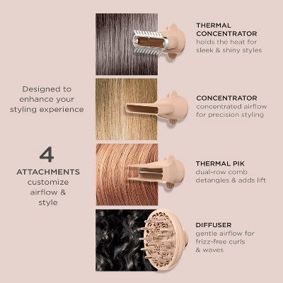 Conair InfinitiPRO Performa Series Ionic Ceramic Hair Dryer - Imperfect Box This is Beauty US