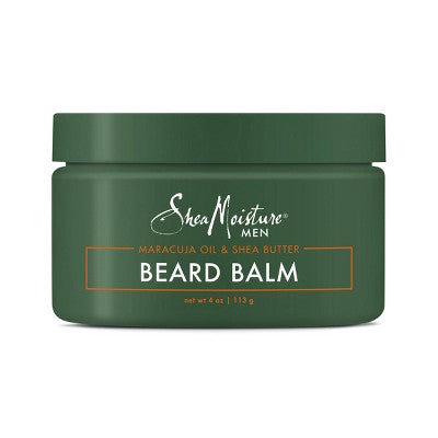 SheaMoisture Men Beard Balm Maracuja Oil & Shea Butter 4oz - Imperfect Container This is Beauty US