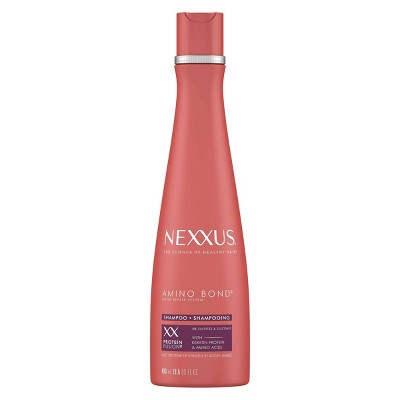 Nexxus Amino Bond Repair Shampoo with Five Amino Acids and Keratin Protein 13.5 fl oz - New This is Beauty US