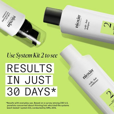 Nioxin System 2 Shampoo Cleanser 10.1 fl oz - New This is Beauty US