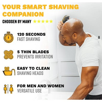 The Cut Buddy Bald Buddy Electric Cordless Head Shaver - Imperfect Box This is Beauty US