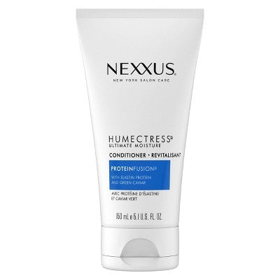 Nexxus Shampoo and Conditioner Set Therappe & Humectress Ultimate Moisture for Dry Hair with Elastin Protein and Green Caviar 10.2 fl oz/ 2ct - Imperfect Box This is Beauty US