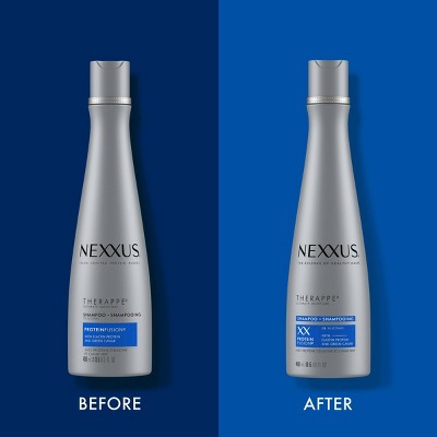 Nexxus Therappe Ultimate Moisture Shampoo for Dry Hair with Elastin Protein and Green Caviar Silicone-Free 13.5 fl oz - New This is Beauty US