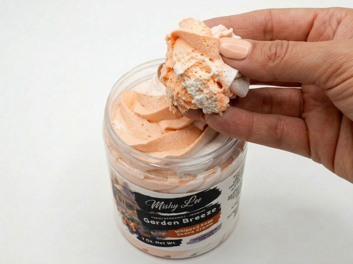 Garden Breeze Whipped Soap and Shave Cream Mishy Lee Boutique