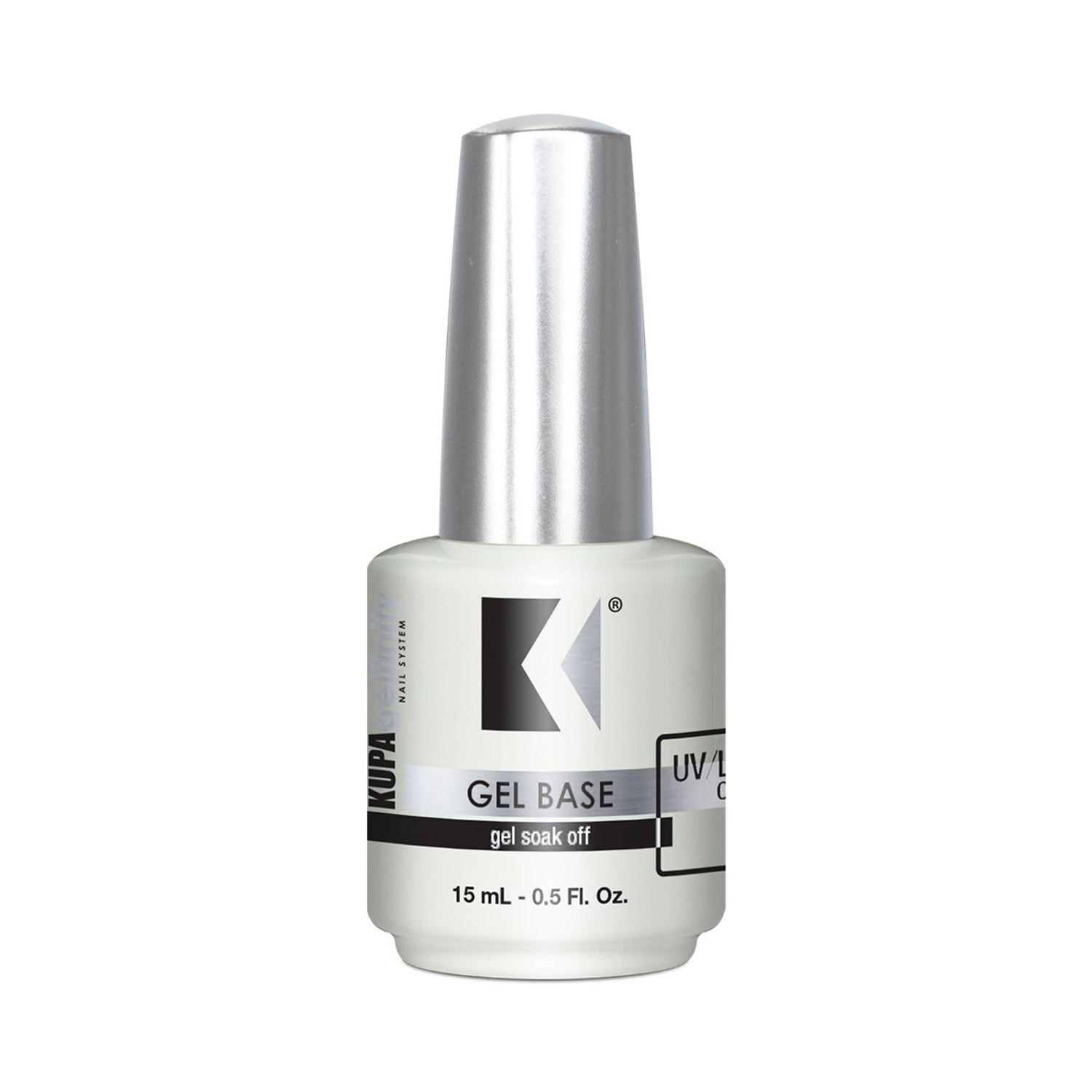 Kupa - GEL BASE COAT .5oz Queen Nails & Beauty Supplies