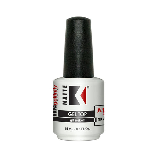 Kupa - GelFinity - Gel Topcoat Matte Finish 0.5oz