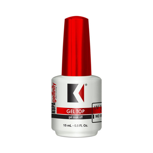 Kupa - GEL TOP COAT .5oz Queen Nails & Beauty Supplies