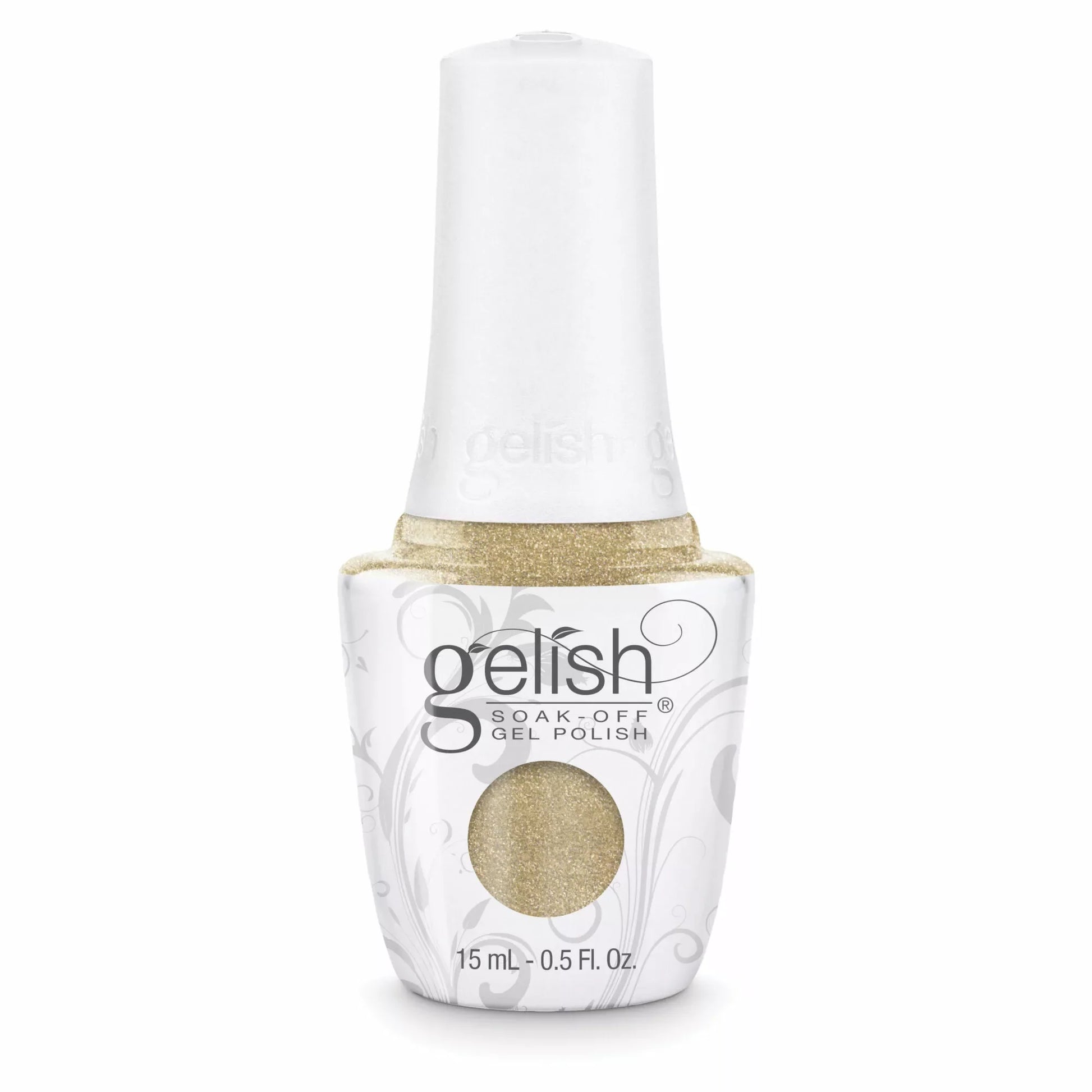 075 - GIVE ME GOLD - Gel Polish  - 15ml Lunali Nail Supply