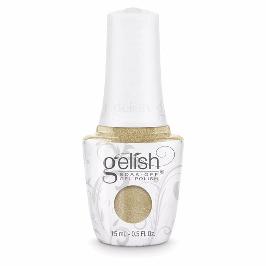 075 - GIVE ME GOLD - Gel Polish  - 15ml Lunali Nail Supply
