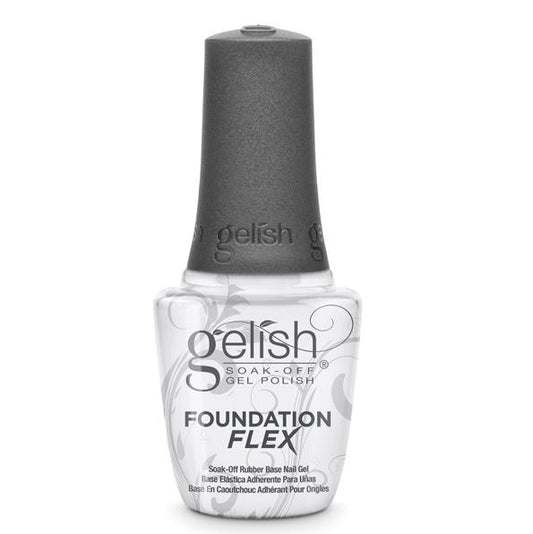 Gelish - Foundation Flex Base Coat .5oz (Clear)(Gel)