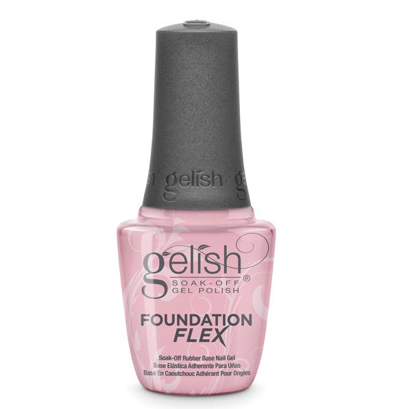 Gelish - Foundation Flex Base Coat .5oz (Light Nude)