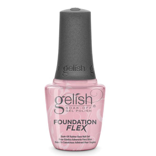 Gelish - Foundation Flex Base Coat .5oz (Light Nude)