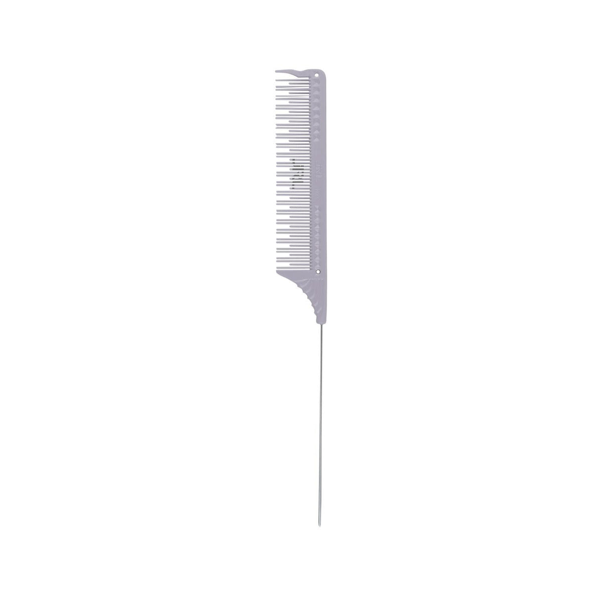 JRL Professional J103 Teasing Comb for Volume in Lilac Beauty Care Bag