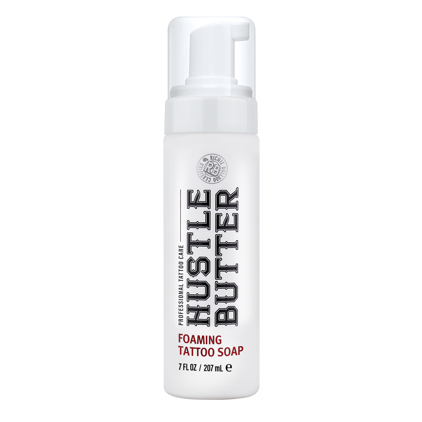 HUSTLE BUTTER FOAMING TATTOO SOAP (2 SIZES) N.O.S. Barber Supply