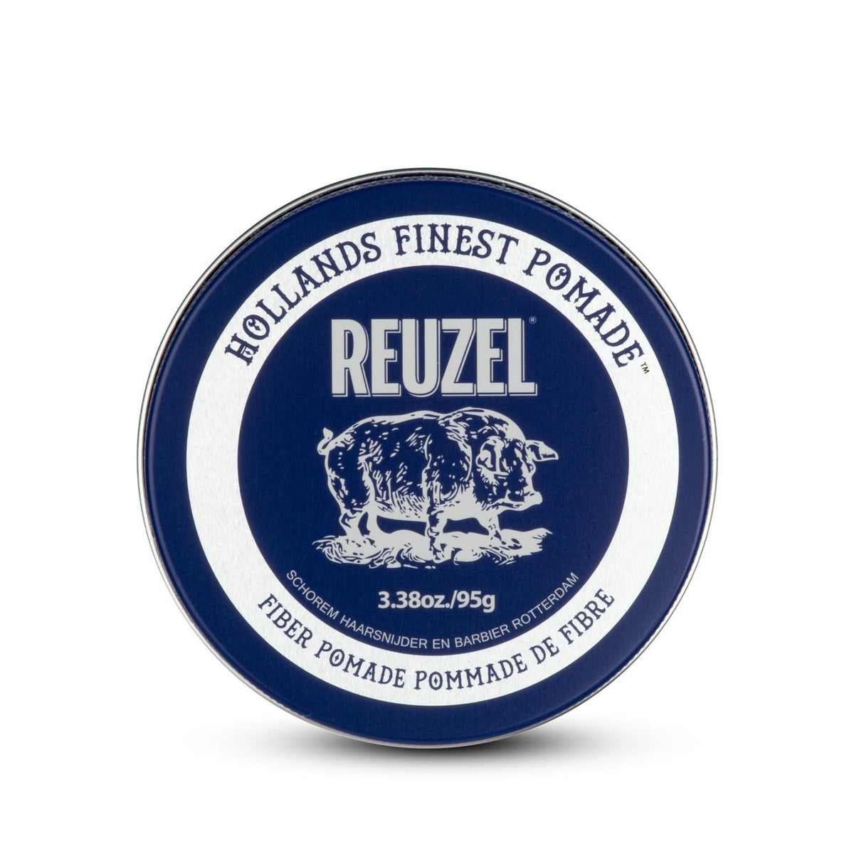 Reuzel Fiber Pomade Strong Pliable Hold Hair Stylist 95g Beauty Care Bag