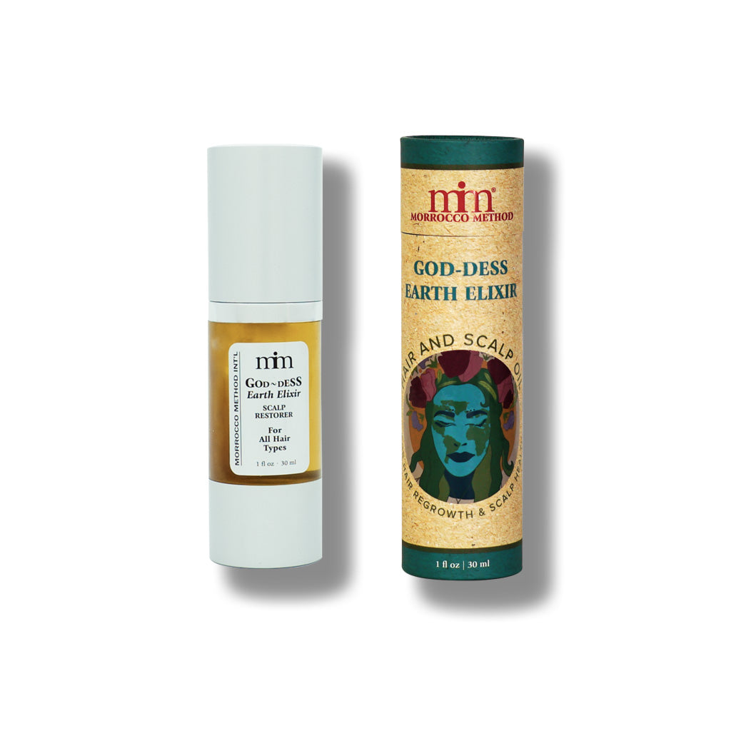 God-dess Earth Hair Restoring Elixir Morrocco Method International