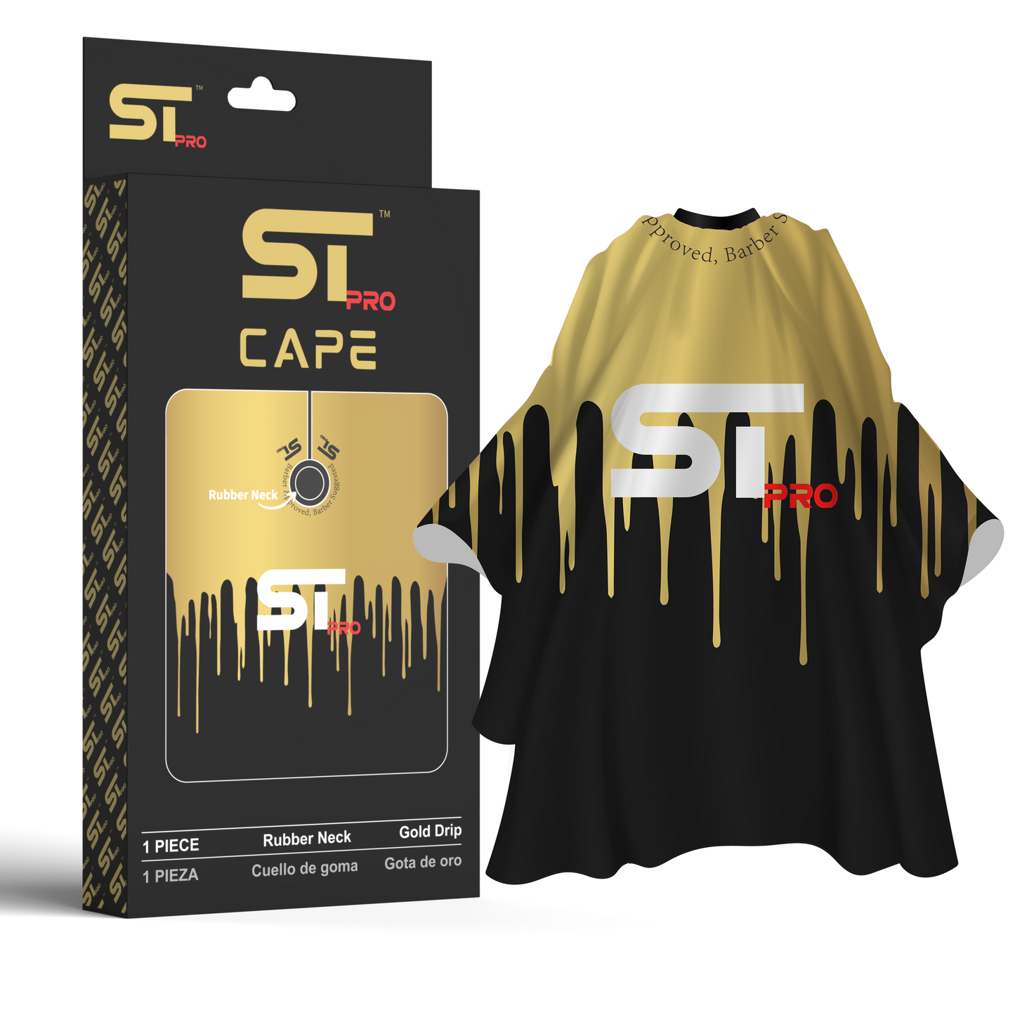 Premium Barber Cape