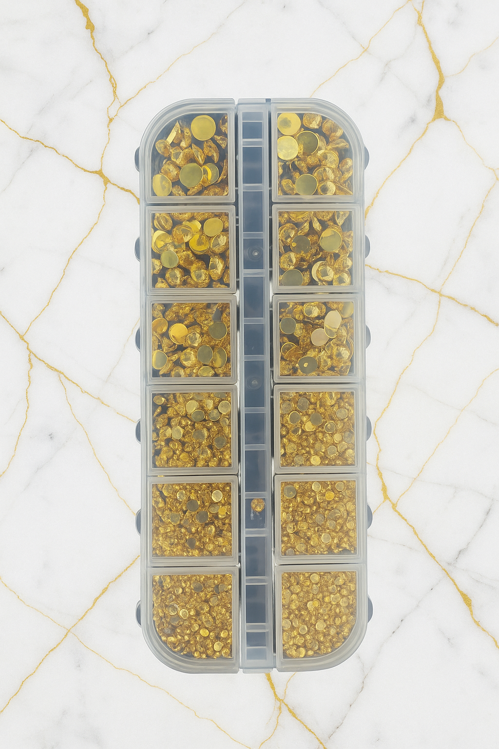 Queen - Gold Pearls  - #20