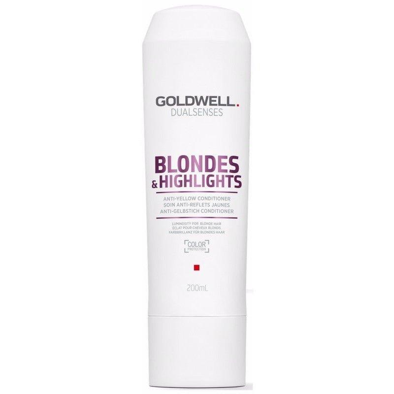 Goldwell DualSenses Blonde & Highlights Anti-Yellow Conditioner 10.1 oz The Warehouse Salon