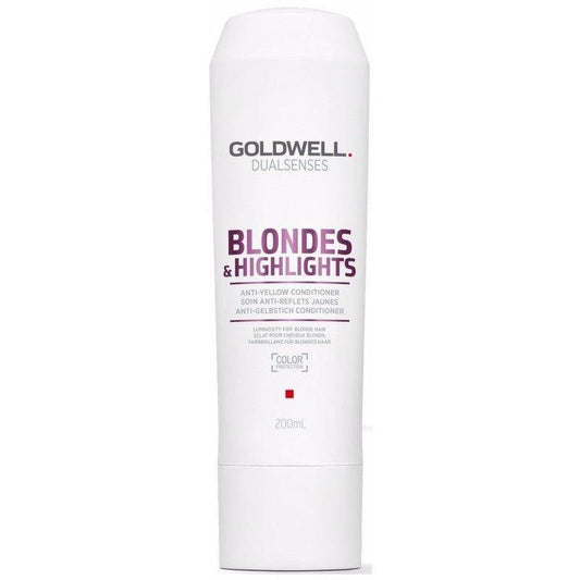 Goldwell DualSenses Blonde & Highlights Anti-Yellow Conditioner 10.1 oz The Warehouse Salon