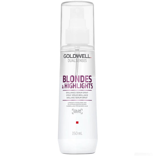 Goldwell DualSenses Blonde & Highlights Brillance Serum Spray 5oz The Warehouse Salon