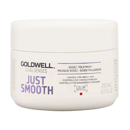 Goldwell DualSenses Just Smooth Taming 60 Second Treatment 6.7oz The Warehouse Salon