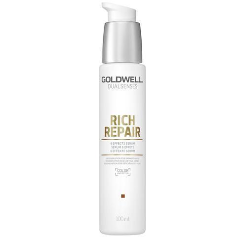 Goldwell DualSenses Rich Repair 6 Effects Serum 3.3 oz The Warehouse Salon
