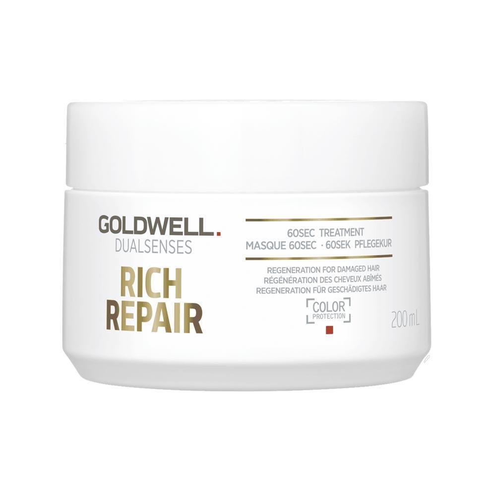 Goldwell DualSenses Rich Repair 60 Second Treatment 6.7 oz The Warehouse Salon
