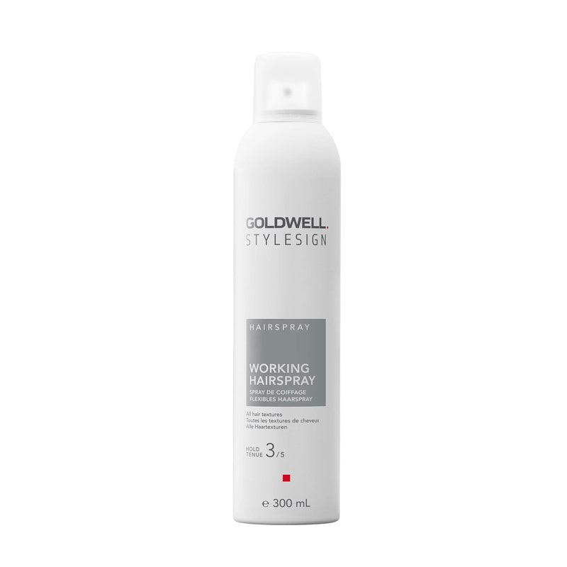 Goldwell StyleSign Working Hairspray 10.1oz The Warehouse Salon