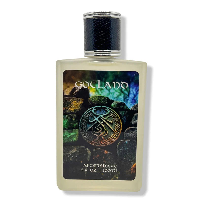 Gotland Aftershave Splash - by Murphy and McNeil / Black Mountain Shaving Murphy and McNeil