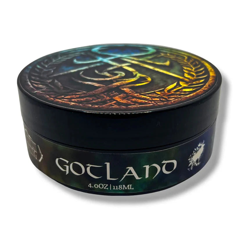 Gotland Shaving Soap - by Murphy and McNeil / Black Mountain Shaving Murphy and McNeil