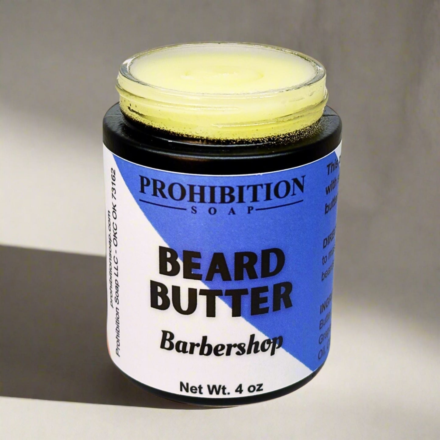Barbershop Beard Butter Prohibition Soap