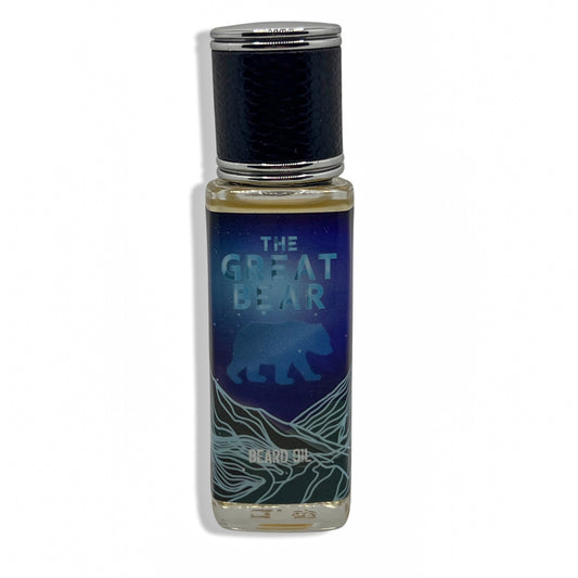 The Great Bear Beard Oil - by Murphy and McNeil/Black Mountain Shaving Murphy and McNeil