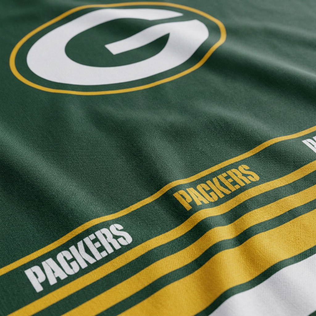 Green Bay Packers Barber Cape myteamcape