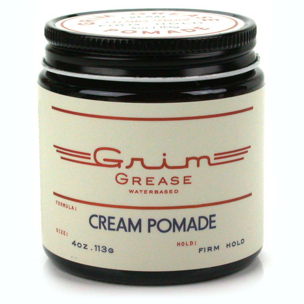 Grim Grease Cream Pomade Firm Hold The Grease Shop