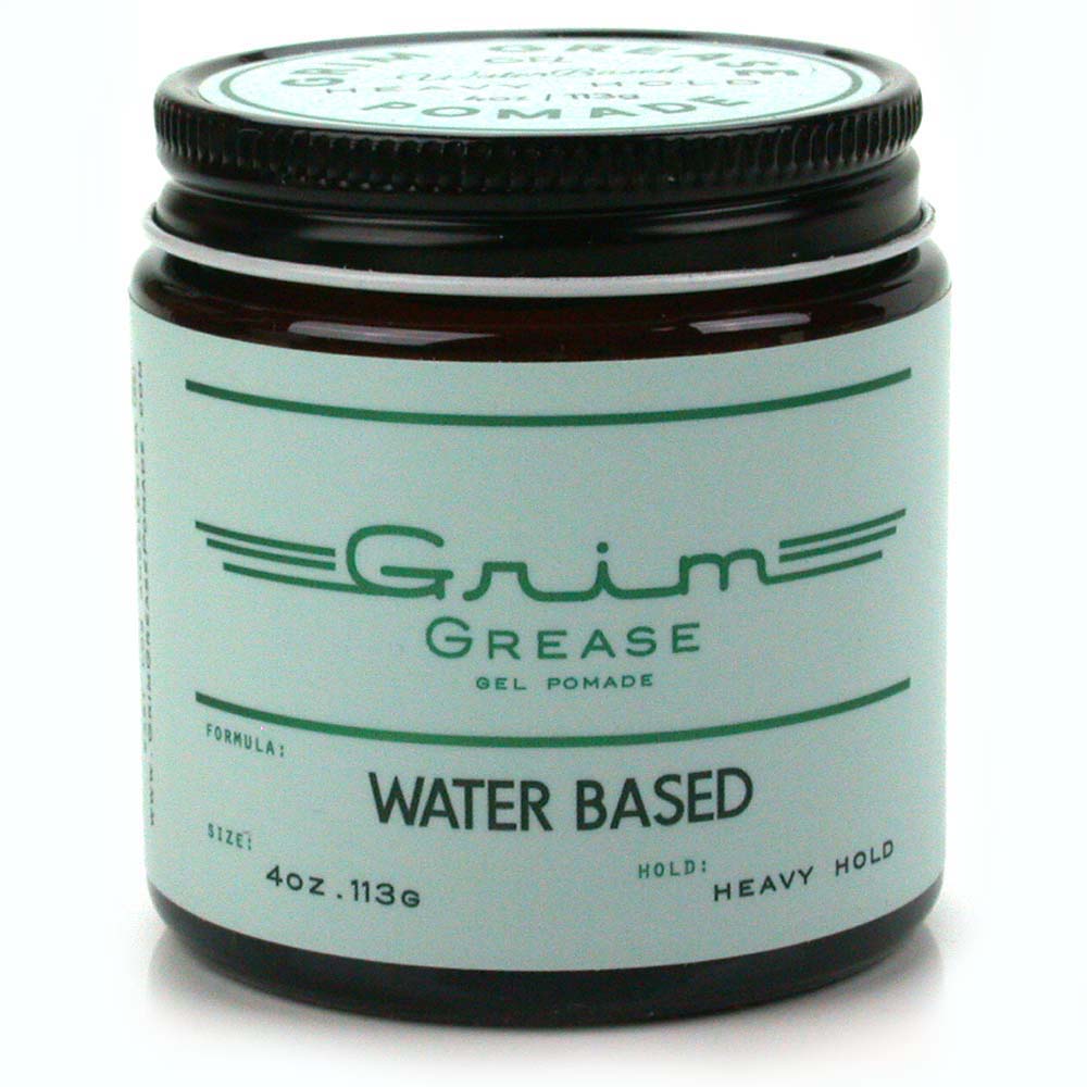 Grim Grease Water Based Gel Pomade The Grease Shop