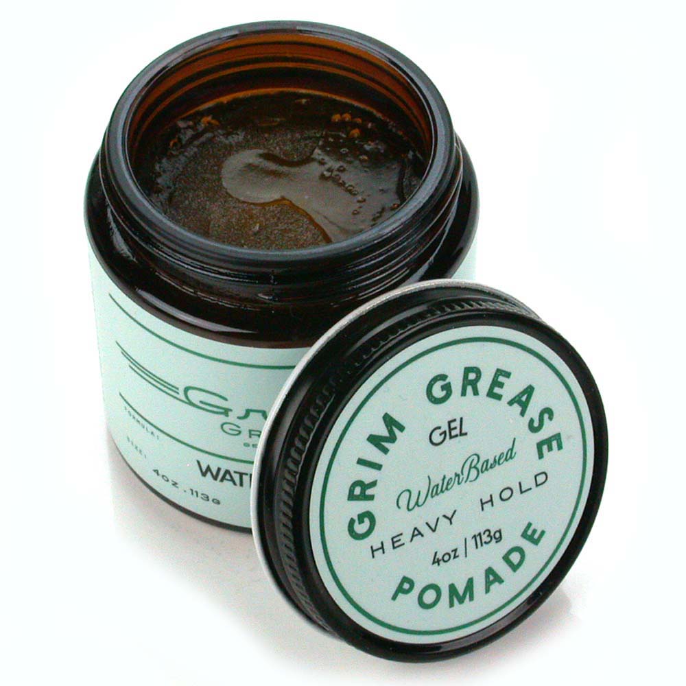 Grim Grease Water Based Gel Pomade The Grease Shop
