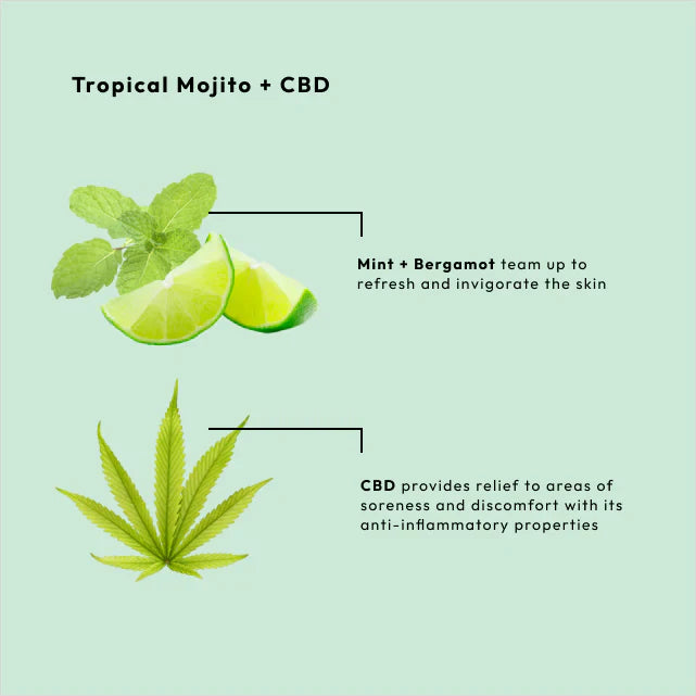 BCL Spa - Tropical Mojito - Massage Cream