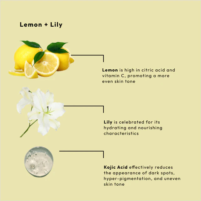 BCL Spa - Brightening Lemon + Lily -  Sugar Scrub