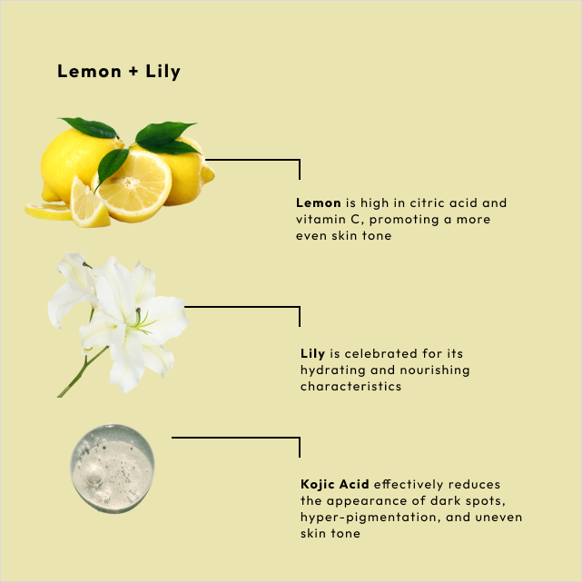BCL Spa - Brightening Lemon + Lily - Moisture Mask