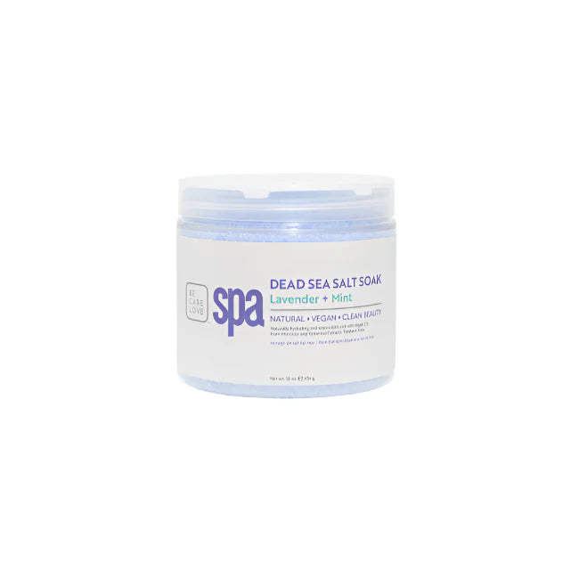 BCL Spa - Lavender + Mint - Dead Sea Salt Soak Queen Nails & Beauty Supplies