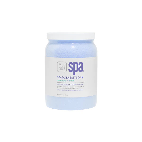 BCL Spa - Lavender + Mint - Dead Sea Salt Soak Queen Nails & Beauty Supplies