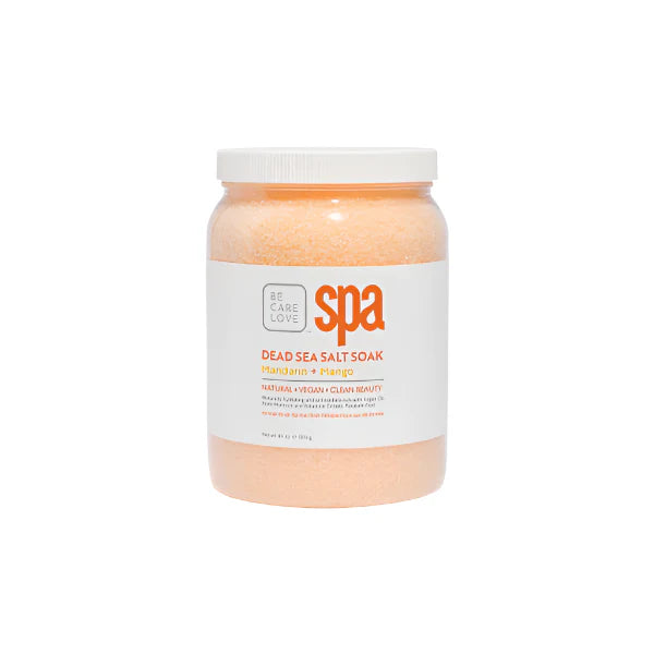BCL Spa - Mandarin + Mango - Dead Sea Salt Soak