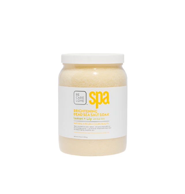 BCL Spa - Brightening Lemon + Lily - Dead Sea Salt Soak