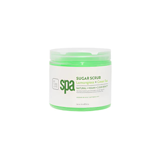 BCL Spa - Lemongrass + Green Tea - Sugar Scrub
